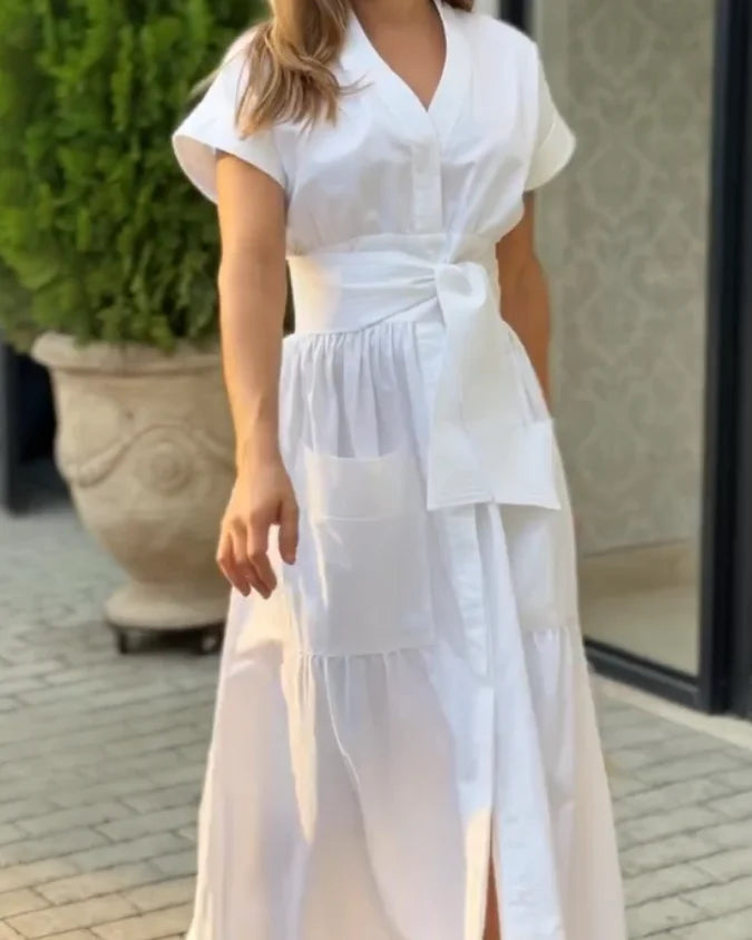 VESTIDO HADASSA - ELEGANTE Y MODERNO