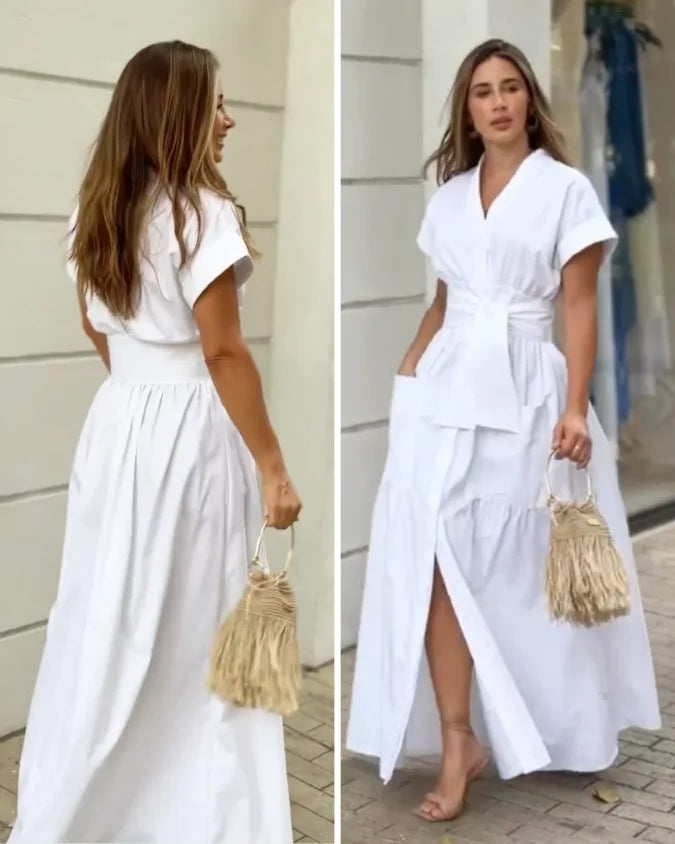 VESTIDO HADASSA - ELEGANTE Y MODERNO